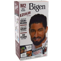 Bigen Ez Color For Men M2 Real Black Kit (3 Pack)