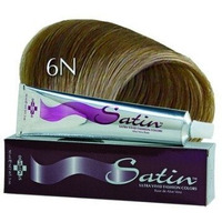 Developlus Satin Color #6N Dark Blonde 3 Ounce (88ml) (2 Pack)