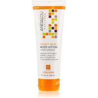 Andalou Naturals Body Lotion Ounce, Mandarin Vanilla Vitalizing, 8 Fl Oz