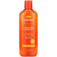 Shea Butter Sulfate free Cleansing Cream Shampoo by Cantu for Unisex - 13.5 oz Shampoo