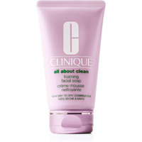 All About Clean Foaming Facial Soap by Clinique for Women - 5 oz Soap