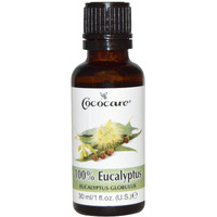 Cococare Cococare 100% Eucalyptus Massage Oil - 1 Oz, 1 Fl Oz