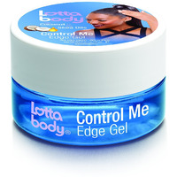 Lotta Body Coconut Shea Oils Control Me Edge Gel, 2.25 Ounce