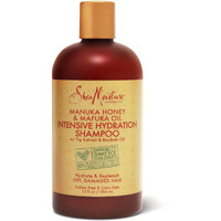 SheaMoisture Intensive Hydration Shampoo for Dry, Damaged Hair Manuka Honey and Mafura Oil Sulfate-Free 13 oz