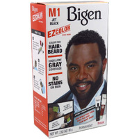 Bigen Ez Color for Men Jet Black Kit (6 Pack)
