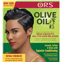 ORS Olive Oil Build-In Protection New Growth No-Lye Hair Relaxer - Extra Strength