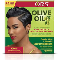 Ors Organic Root Stimulator Olive Oil New Growth Relaxer Normal, 1 Ea, 1count