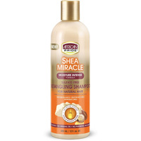 African Pride Shea Butter Miracle Detangling Shampoo, 12 Ounce