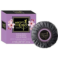 Maja Flor de Ciruelo Hand Soap | Plum Blossom Bar Soap, Bath Soap with Pleasant Scent that has a Relaxing Effect; 3.5 Ounces