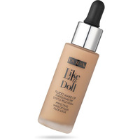 Like A Doll Perfecting Make-Up Fluid Nude Look Foundation SPF 15 - 030 Natural Beige by Pupa Milano for Women - 1.01 oz Foundation
