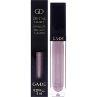 Crystal Lights Lip Gloss - 520 Rose Diamond by GA-DE for Women - 0.2 oz Lip Gloss