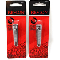 Revlon Beauty Tools Compact Nail Clip - 2 Pack