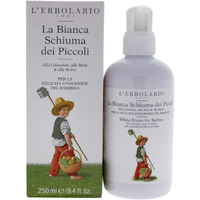 White Foam For Babies by LErbolario for Kids - 8.4 oz Foam