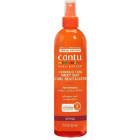 Cantu Comeback Next Day Curl Revitalizer, 12 Fluid Ounce