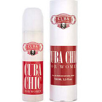 Cuba Chic by Cuba for Women - 3.3 oz EDP Spray