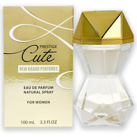 Cute by New Brand for Women - 3.3 oz EDP Spray