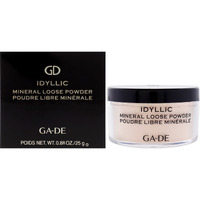 Idyllic Mineral Loose Powder - 100 Nude Nude by GA-DE for Women - 0.88 oz Powder