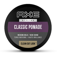 AXE Hair Pomade for Men For a Clean Cut Look Classic Easy to Use Styling Hair Product 2.64 oz