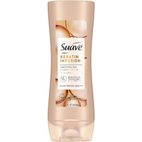 Suave Professionals Smoothing Conditioner, Keratin Infusion, 12.6 oz
