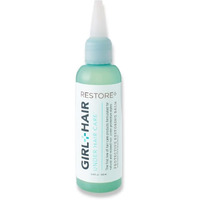 GIRL+HAIR Restoring Scalp Treatment Balm (3.4 floz) Instant Soothe & Anti-itch with Tea Tree Oil, Scalp Care for Hair Growth, All Hair Types