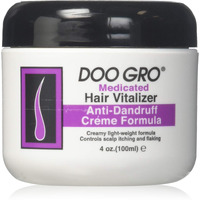 Doo Gro Medicated Vitalizer Anti-dandruff Creme 4 Oz