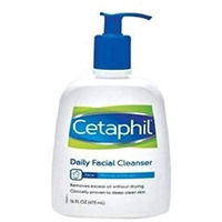 Cetaphil Daily Facial Cleanser, Normal to Oily Skin, 16 Fl Oz