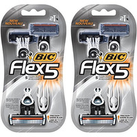 Bic Flex 5 Men's Shaver Size 2pk Bic Flex 5 Men's Shaver 2pk