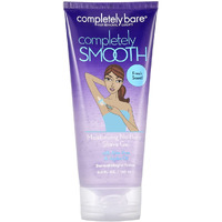 completely bare completely SMOOTH Moisturizing No-Bump Shave Gel - Hydrating Aloe Vera & Jojoba Oil