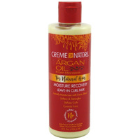 Creme of Nature, Argan Oil Moisture Recovery Leave In Curl Milk, Argan Oil of Morocco, Softens & Defines Curls, 8 Fl Oz