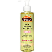 Palmer's Cocoa Butter Skin Therapy Cleansing Facial Oil, Gentle Makeup Remover for Face, Rosehip Fragrance, 6.5 Ounce