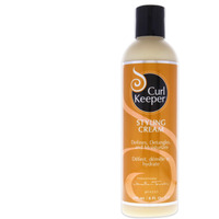 Styling Cream Defines Detangler and Moisturizer by Curl Keeper for Unisex - 8 oz Cream
