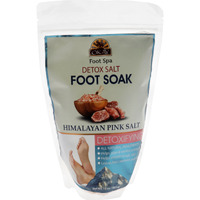 Detox Himalayan Pink Salt by Okay for Unisex - 16 oz Bath Salt