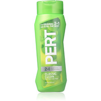 Pert Plus 2-in-1 Shampoo Plus Conditioner, Normal Hair 13.50 oz (Pack of 2)