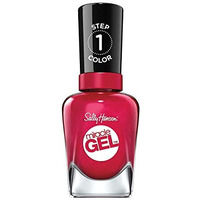 Miracle Gel - 469 Bordeaux Glow by Sally Hansen for Women - 0.5 oz Nail Polish
