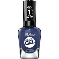 Miracle Gel - 609 Midnight Mod by Sally Hansen for Women - 0.5 oz Nail Polish