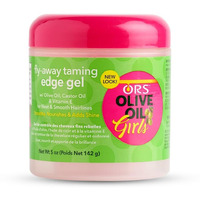 ORS OLIVE OIL GIRLS Fly-Away Gel for Taming Edges Infused with Olive Oil and Vitamin E (5.0 oz)