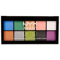 NYX Avant Pop Shadow Palette(D0102H2cNLg)