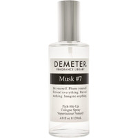Demeter Musk #7 by Demeter Cologne Spray (Unisex) 4 oz(D0102HAXFE7.)