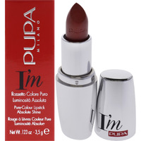 I Am Pure-Colour Lipstick - 409 Pink Declaration by Pupa Milano for Women - 0.123 oz Lipstick