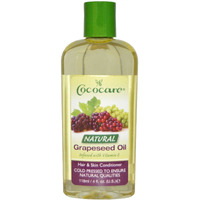 Cococare Natural Oil, Grapeseed, 4 Oz