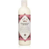 Nubian Heritage Body Lotion with Shea Butter and Rose Hips Lotion PATCHOULI & BURITI,13 fl oz