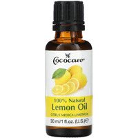 COCOCARE 100 Percentage Lemon Oil, 1 Ounce