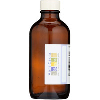 Aura Cacia Amber Bottle with Writable Label | 4 fl. oz.