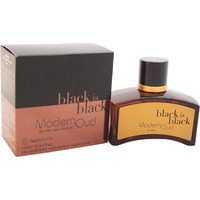 Black is Black Modern Oud by NuParfums, 3.4 oz Eau De Toilette Spray for Men