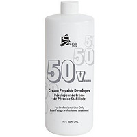 Super Star Stabilized Cream Peroxide Developer, 50v Hc-50504