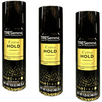 TRESemm TRES Two Aerosol Hair Spray Extra Hold,Travel Size,1.5 oz(Pack of 3)