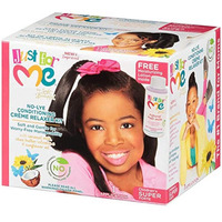 Just For Me Nolye Conditioning Creme Relaxer Super Kit, 1 Count (449405)