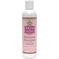 DIVA BY CINDY Sulfate Free Moisture Shampoo 8 oz