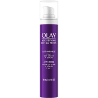 Wrinkle Cream by Olay Age Defying 2-in-1 Anti-Wrinkle Day Cream Plus Serum, 1.7 Fluid Ounce