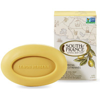 South Of France French Milled Vegetable Bar Soap Lemon Verbena, 6 Oz